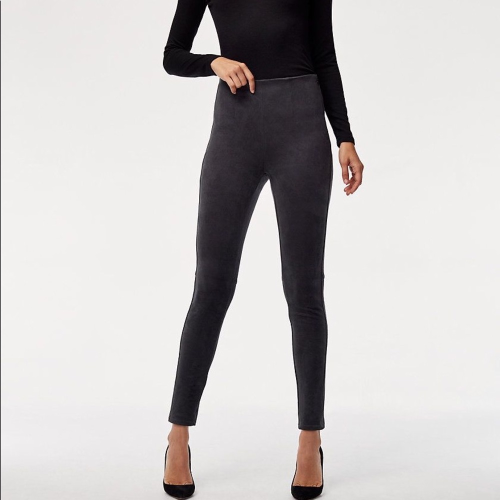 Talula tailored suede legging